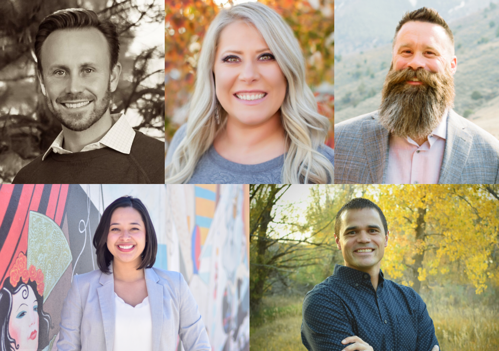 aurora city council elects collage